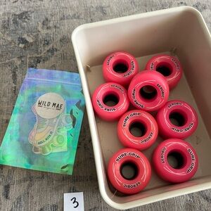 Brand new suregrip wheels and patch